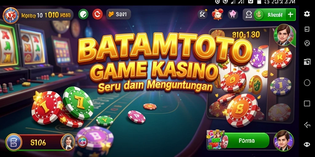 Tampilan gameplay menarik dan mengasyikkan di BATAMTOTO.