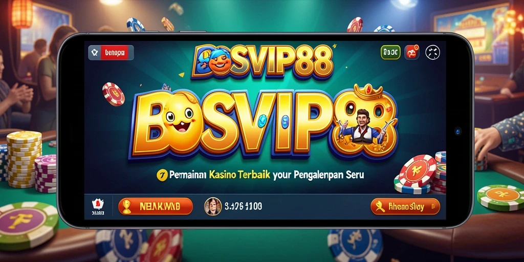 Tampilan gameplay BOSVIP88 yang menarik dan penuh aksi.