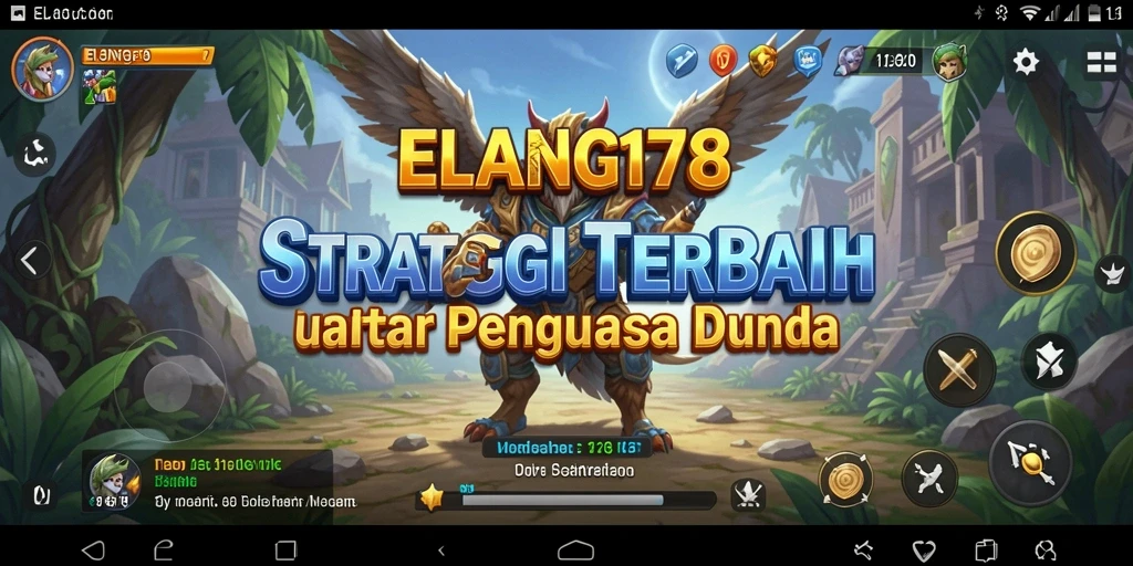 Tangkapan layar menunjukkan aksi seru dalam gameplay SLG.