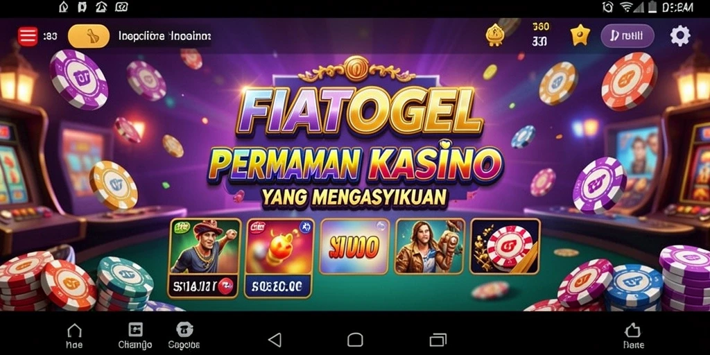 Gameplay seru dan menarik di FIATOGEL.