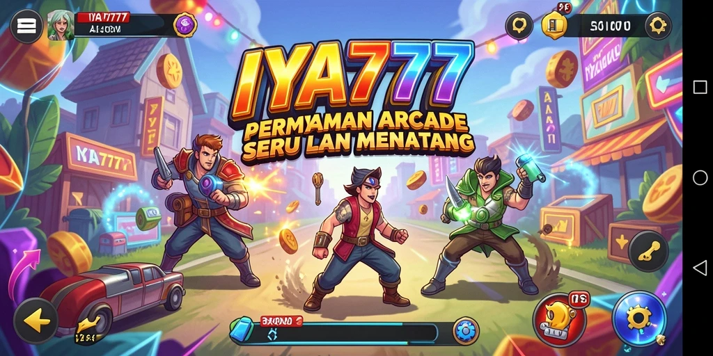 Tampilan gameplay IYA777 dengan efek visual yang menarik.