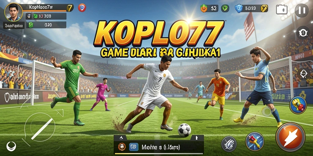 Tampilan menarik dari gameplay KOPLO77 yang penuh aksi.