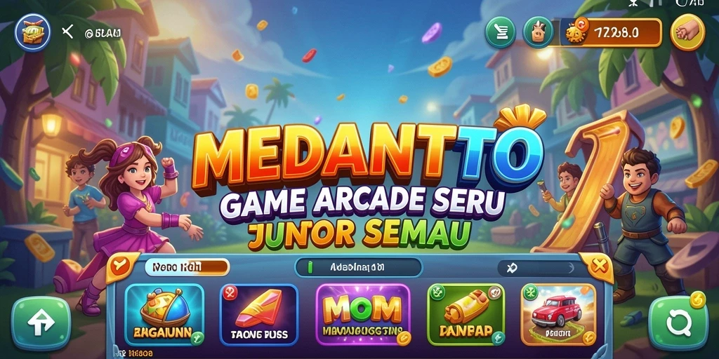 Tampilan gameplay seru dari MEDANTOTO dengan grafis yang menarik.