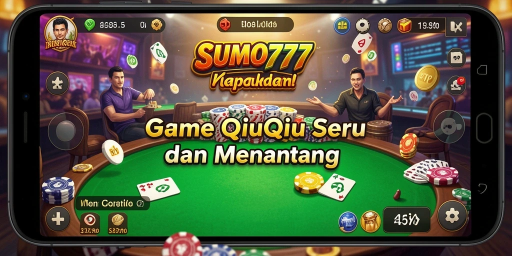 Tampilan gameplay SUMO777 yang seru dan kompetitif.