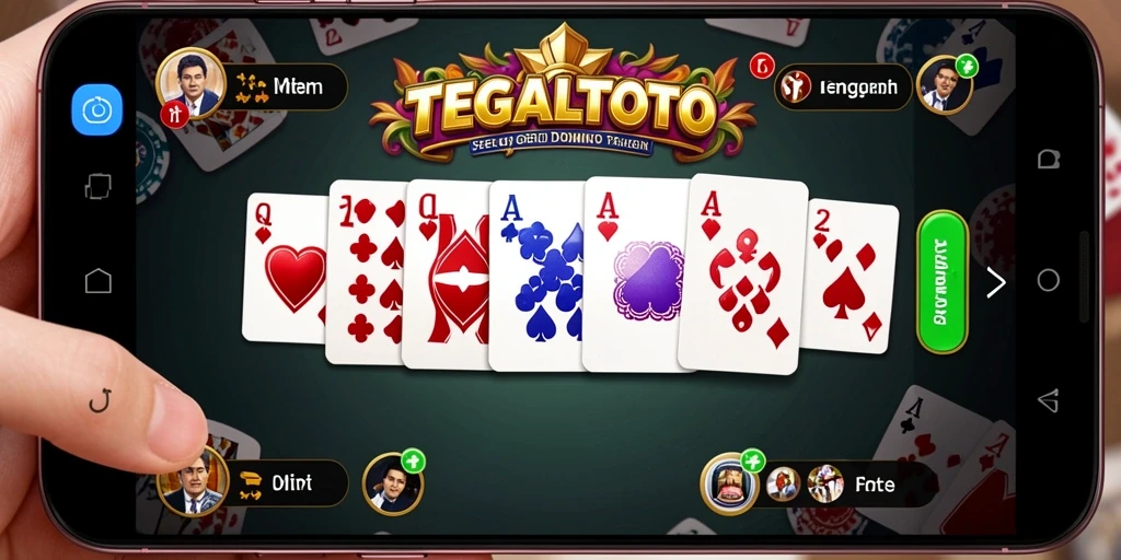 Screenshot gameplay TEGALTOTO dengan suasana permainan yang seru.