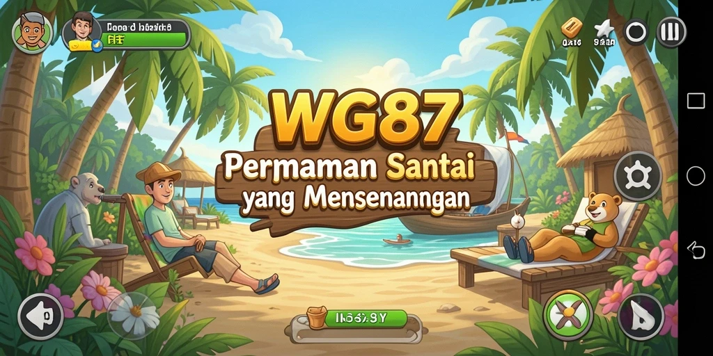 Tangkapan layar yang menunjukkan gameplay seru WG87.