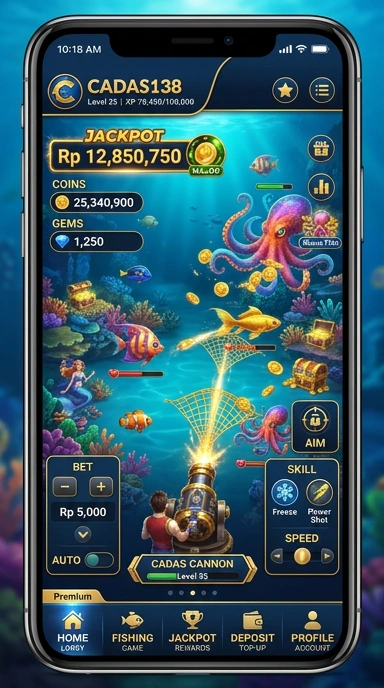 Screenshot katalog aplikasi terbaru di cadas138.